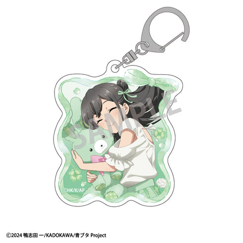 『青春ブタ野郎はサンタクロースの夢を見ない』トレーディングアクリルキーホルダー_うさぬいだっこ【BOX】